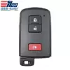 2008-2014 Smart Remote Key for Toyota RAV4 Highlander 89904-48100 HYQ14AAB ILCO LookAlike