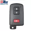 2012-2021 Smart Remote Key for Toyota 89904-0E092 HYQ14FBA ILCO LookAlike