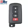 2012-2020 Smart Remote Key for Toyota 89904-06140 HYQ14FBA ILCO LookAlike