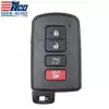 2013-2018 Smart Remote Key for Toyota RAV4 89904-0R080 HYQ14FBA ILCO LookAlike