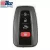 2019-2021 Smart Remote Key for Toyota RAV4 8990H-0R030 HYQ14FBC ILCO LookAlike