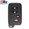 2007-2013 Smart Remote Key for Toyota 89904-06130 HYQ14AAB ILCO LookAlike