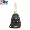 2004-2018 Remote Head Key for Chrysler, Dodge 68273329AA, OHT692427AA ILCO LookAlike