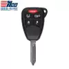 2008-2012 Remote Head Key for Jeep Chrysler 68029834 OHT692713AA ILCO LookAlike