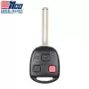 1998-2000 Remote Head Key for Lexus LX470 89070-60080 HYQ1512V ILCO LookAlike