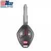 2007-2012 Remote Head Key for Mitsubishi 6370A364 OUCG8D-620M-A ILCO LookAlike