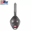 2006-2008 Remote Head Key for Mitsubishi Endeavor 6370A364 OUCG8D-620M-A ILCO LookAlike