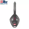 2006-2007 Remote Head Key for Mitsubishi 6370A364 OUCG8D-620M-A ILCO LookAlike