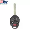 2008-2010 Remote Head Key for Subaru Legacy Outback Tribeca 57497AG48A CWTWBU766 ILCO LookAlike