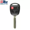 2003-2009 Remote Head Key for Toyota 89070-60750 HYQ12BBT ILCO LookAlike