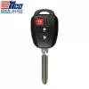 2012-2016 Remote Head Key for Toyota Prius C 89070-52F60 HYQ12BDM, HYQ12BEL ILCO LookAlike