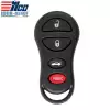 2001-2006 Keyless Entry Remote Key for Chrysler Dodge 04602260AA GQ43VT17T ILCO LookAlike