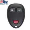 2006-2011 Keyless Entry Remote Key for GM 15777636, 15100811 KOBGT04A ILCO LookAlike