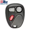 2001-2004 Keyless Entry Remote for GM 15042968 KOBLEAR1XT ILCO LookAlike