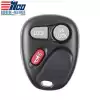 1999-2001 Keyless Entry Remote Key for GM 15732803 KOBUT1BT ILCO LookAlike