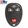 Keyless Entry Remote Key for 2007-2019 GM 15913421 OUC60270 ILCO LookAlike