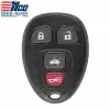 2004-2009 Keyless Entry Remote Key for GM 22733523 KOBGT04A ILCO LookAlike