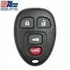 1997-2010 Keyless Entry Remote Key for GM 15252034 KOBGT04A ILCO LookAlike