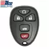 2004-2010 Keyless Entry Remote Key for GM 22733524 KOBGT04A ILCO LookAlike