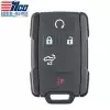 2019-2022 Keyless Entry Remote for Chevrolet Silverado GMC Sierra 84209236 M3N-32337200 ILCO LookAlike