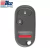 1994-2000 Keyless Entry Remote Key for Honda Civic Accord 72147-S04-A01 A269ZUA106 ILCO LookAlike