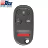 2002-2011 Keyless Entry Remote Key for Honda 72147-S9A-A01 OUCG8D-344H-A ILCO LookAlike