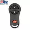 1999-2004 Keyless Entry Remote Key for Jeep Grand Cherokee 56036859 GQ43VT9T ILCO LookAlike