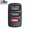 2002-2005 Keyless Entry Remote for Mitsubishi Eclipse, Endeavor MR587982 OUCG8D-525M-A ILCO LookALike