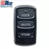 2002-2005 Keyless Entry Remote for Mitsubishi, Chrysler, Dodge MR587980 OUCG8D-525M-A ILCO LookAlike