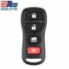 2003-2012 Keyless Entry Remote Key for Nissan Infiniti KBRASTU15 ILCO lookAlike