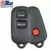 1999-2008 Keyless Entry Remote Key for Toyota 89742-06010 GQ43VT14T ILCO LookAlike