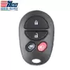 2004-2016 Keyless Entry Remote for Toyota Sienna 89742-AE020 GQ43VT20T ILCO LookAlike