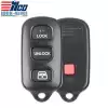1999-2009 Keyless Entry Remote for Toyota 89742-35050 HYQ12BBX ILCO LookAlike