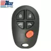 2004-2017 Keyless Entry Remote Key for Toyota 89742-AE030 GQ43VT20T ILCO LookAlike