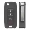Flip Remote Key for 2015-2020 Jeep Fiat FI5-AM433TX 2ADFTFI5AM433TX