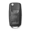 KEYDIY Flip Remote VW Style 3 Buttons B01-3