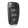 KEYDIY Flip Audi Remote Style 3 Buttons B02