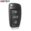 KEYDIY Flip Audi Remote Style 3 Buttons B02