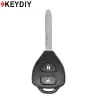 KEYDIY Universal Remote Key Toyota Style 2 Buttons B05-2