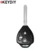 KEYDIY KD Remote Head Key Toyota Style 3 Buttons B05-3