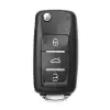 KEYDIY Flip Remote VW Style 3 Buttons B08-3