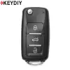 KEYDIY Flip Remote VW Style 3 Buttons B08-3