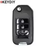 KEYDIY Flip Remote Honda Style 3 Buttons With Panic B10-2+1