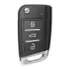 KEYDIY KD Universal Car Flip Remote Key VW MQB Style 3 Buttons B15