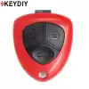 KEYDIY Car Remote Key Ferrari Style 3 Buttons  B17-3