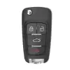 KEYDIY Flip Remote Chevrolet Style 4 Buttons With Panic B18