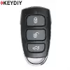 KEYDIY Car Remote Key Kia Hyundai Azera Style 3 Buttons  B20-3