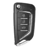 KEYDIY KD Universal Car Flip Remote Key Knife Style 4 Buttons B21-4