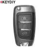 KEYDIY Flip Remote Hyundai Style 3 Buttons B25