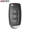 KEYDIY Flip Remote Hyundai Style 3 Buttons B28